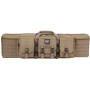 Bulldog Cases Deluxe Tactical Rifle Case, Fits Single Rifle, Three Front Acc. Pockets, Large Main Front Pocket, Back Pack Straps, 36