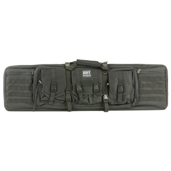 Bulldog Cases Tactical, Rifle Case, Black, Nylon, 43
