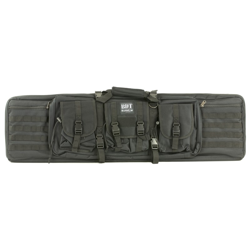 Bulldog Cases Tactical, Rifle Case, Black, Nylon, 43