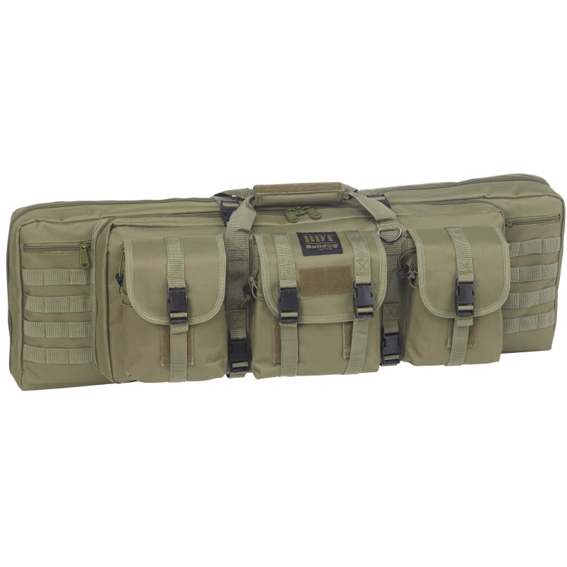 Bulldog Cases Tactical Single Rifle Case, Green, 43