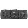 Bulldog Cases Tactical, Double Rifle Case, Black, Nylon, 37