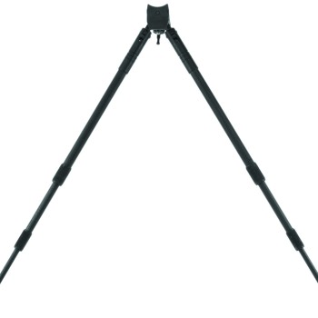 Caldwell Shooting Bipod, Sitting Model - Black
