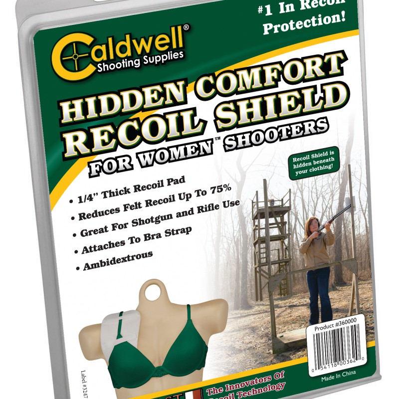 Caldwell Hidden Comfort Recoil Shield for Women
