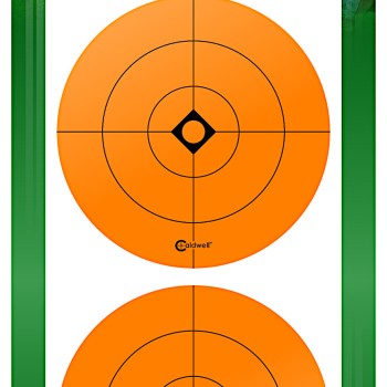 Caldwell 3" Orange Shooting Spots, 12 sheets (24 ct)