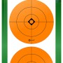 Caldwell 3" Orange Shooting Spots, 12 sheets (24 ct)