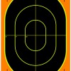Caldwell Orange Peel Oval Target 12 x 18 5 sheets