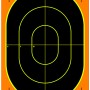 Caldwell Orange Peel Oval Target 12 x 18 5 sheets
