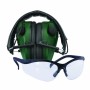 Caldwell E-Max Lo Pro Elec Muff w/Shooting Glasses
