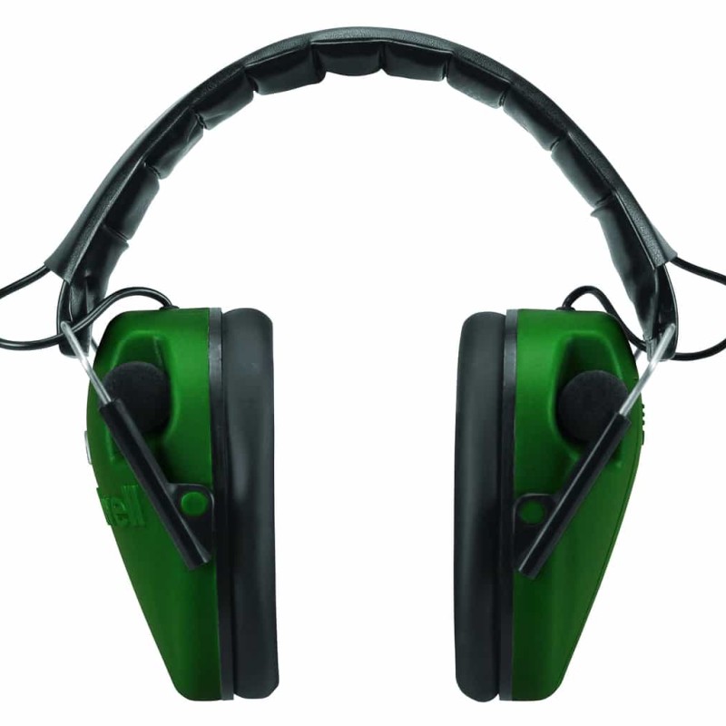 Caldwell E-Max Lo Pro Elec Muff w/Shooting Glasses