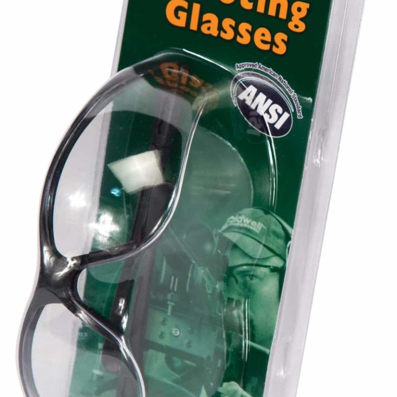 Caldwell Pro Range Glasses, Clear