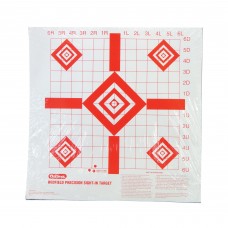 Champion Traps & Targets Redfield Style Precision Sight-In Target, 16