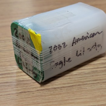 Tube of 20 - 1 oz American Silver Eagle Coins BU - Random Years - JM Bullion Sealed