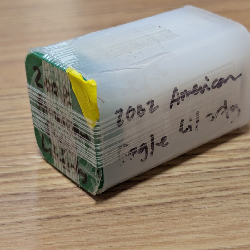 Tube of 20 - 1 oz American Silver Eagle Coins BU - Random Years - JM Bullion Sealed