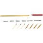 DAC Winchester Cleaning Kit, 22/243/270/30 Calibers, 18 Pieces 363073