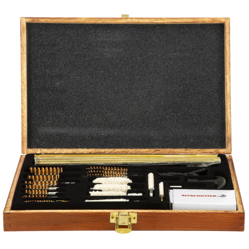 DAC Winchester, Cleaning Kit, Universal,  42 PIECE, Wood Box WIN76W