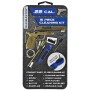 DAC Gunmaster Universal Rifle Cleaning Kit, 16 Pieces, Comes in Reusable Clamshell 38258