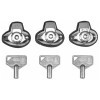 DAC Metal Trigger Lock, Triple Pack 38295