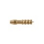 J Dewey Brass Pointed Jag .45 Caliber Female Thread
