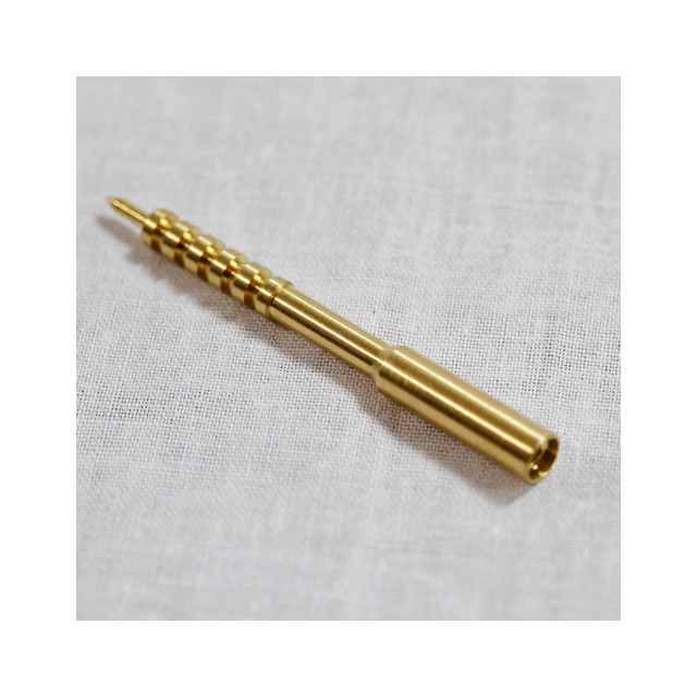 J Dewey Brass Jag .22 Caliber Female Thread