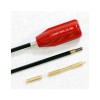J Dewey .35 Caliber Nylon Coated Rod  44 Inches