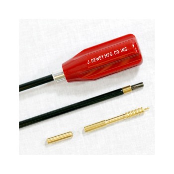 J Dewey .35 Caliber Nylon Coated Rod  44 Inches