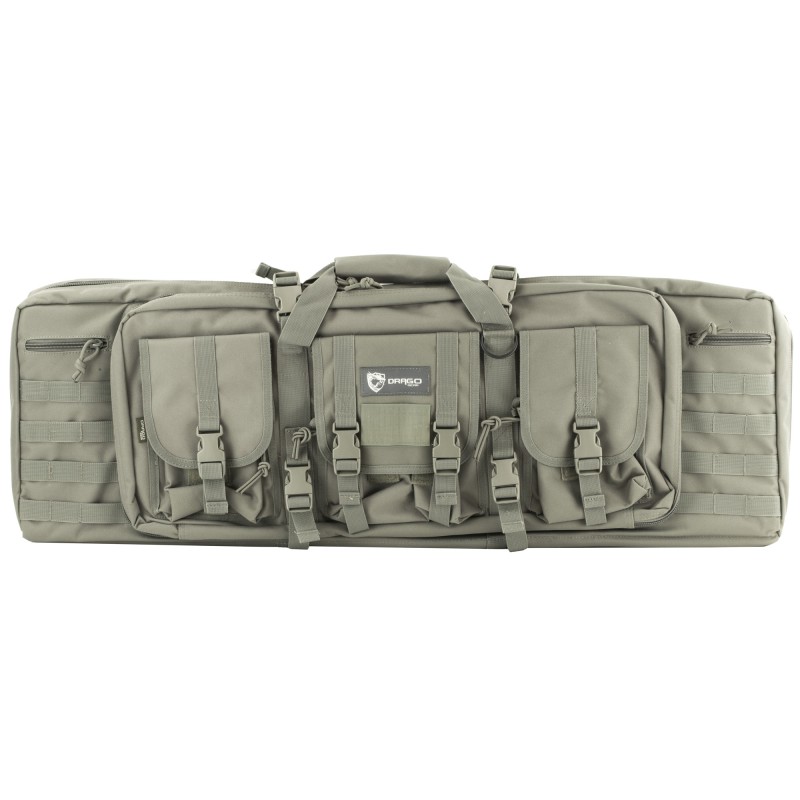 Drago Gear Double Rifle Gun Case, 36