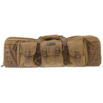 Drago Gear Double Rifle Gun Case, 36