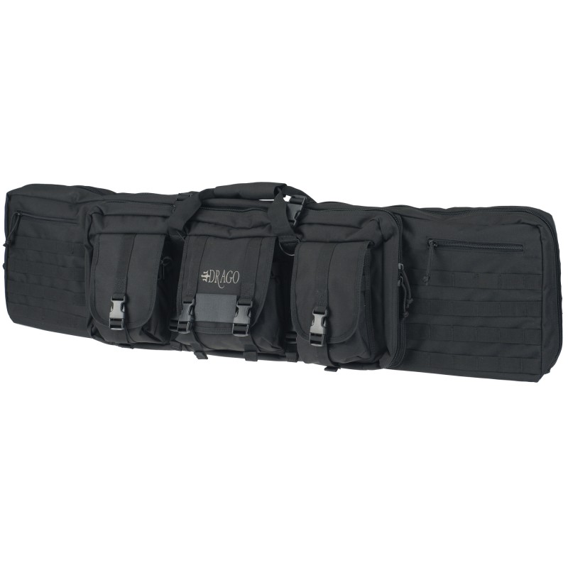 Drago Gear Single Rifle Gun Case, 46