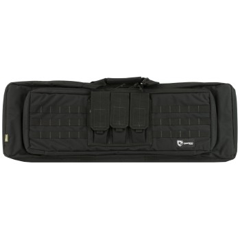 Drago Gear XT Double Rifle Gun Case, 36
