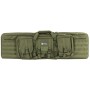 Drago Gear Double Gun Case, Dbl Rfl Cs, OD Green, 600D Polyester, 42