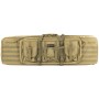 Drago Gear Double Gun Case, Dbl Rfl Cs, Tan, 600D Polyester,42