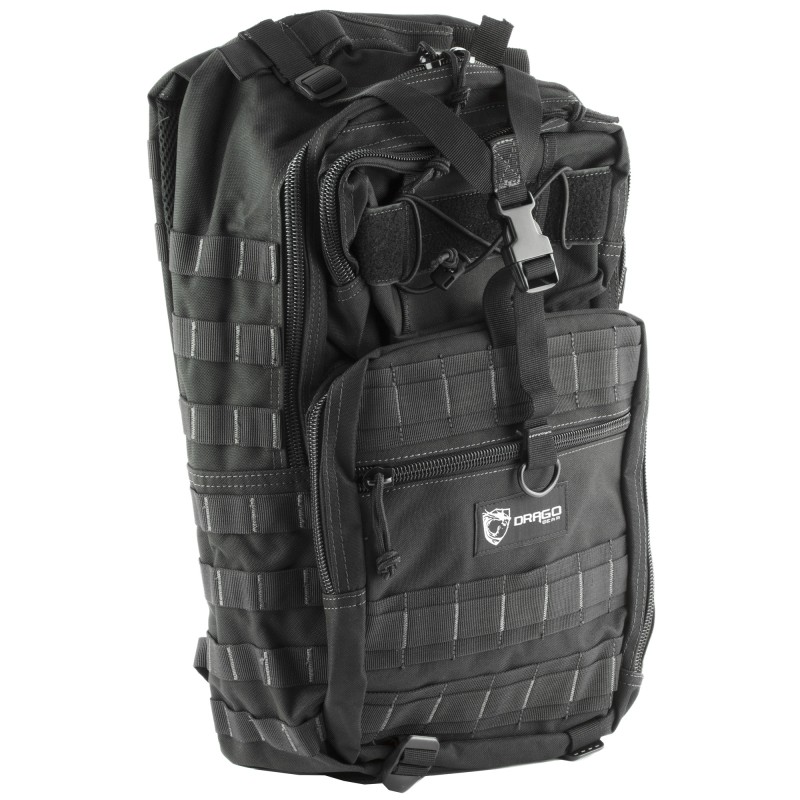 Drago Gear Atlus Backpack, 600 Polyester, 19