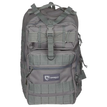 Drago Gear Atlus Backpack, 600 Polyester, 19