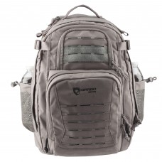 Drago Gear Defender Backpack, 600D Polyester, Steel 14-310ST