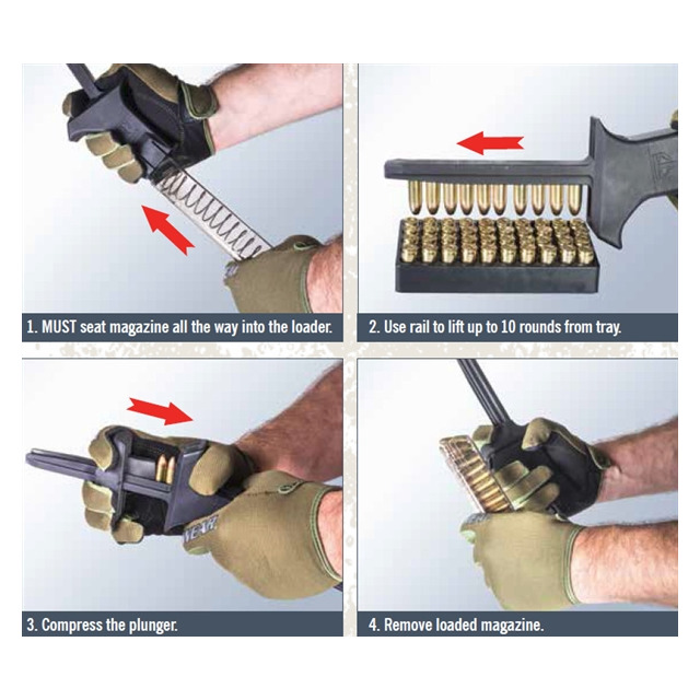 ETS C.A.M. Loader for All Pistol Mags 9mm/.40 