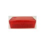 FS Reloading Plastic Ammo Box Automatic Pistol 50 Round Translucent Red