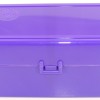 FS Reloading Plastic Ammo Box Medium Rifle 50 Round Solid Purple