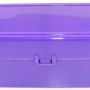 FS Reloading Plastic Ammo Box Medium Rifle 50 Round Solid Purple