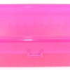FS Reloading Plastic Ammo Box Medium Rifle 50 Round Translucent Pink