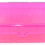 FS Reloading Plastic Ammo Box Medium Rifle 50 Round Translucent Pink