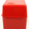 FS Reloading Plastic Ammo Box Medium Rifle 50 Round Solid Red