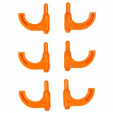 Firearm Safety Devices Corporation Chamber Flag, Orange, Handgun 350PRCF