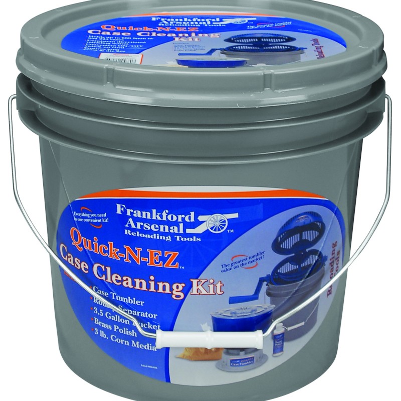 Frankford Arsenal Quick-n-EZ Rotary Sifter Kit with Bucket
