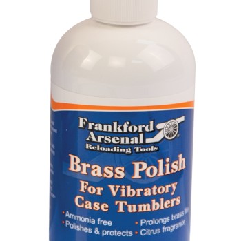 Frankford Arsenal Quick-n-EZ Brass Polish - 8 oz.