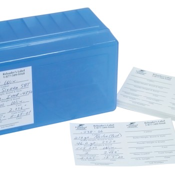 Frankford Arsenal Pistol and Rifle Reloader's Labels - 100 Pack