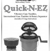 Frankford Arsenal Quick-N-EZ Vibratory Case Tumbler & Kits Master Instructions