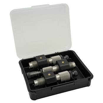 Frankford Arsenal 3 Pack Die Blocks with Storage Case