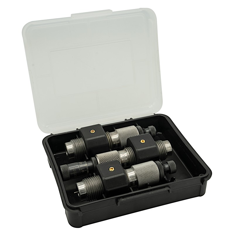 Frankford Arsenal 3 Pack Die Blocks with Storage Case