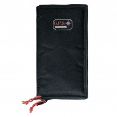 G-Outdoors, Inc. Pistol Sleeve, Black, Soft, Large GPS-1265PS