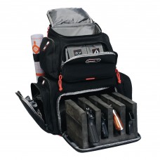 G-Outdoors, Inc. Handgunner, Backpack, Black, Soft GPS-1711BP